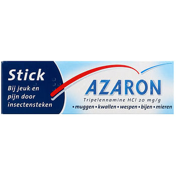 Aanbiedingen Azaron Stick - Geldig van 22/01/2022 tot 24/02/2022 bij Drogisterij.net