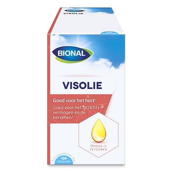Aanbiedingen Bional Visolie Capsules - Geldig van 22/01/2022 tot 24/02/2022 bij Drogisterij.net