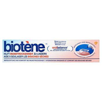 Aanbiedingen Biotene Oralbalance Gel 50gram - Geldig van 22/01/2022 tot 03/02/2022 bij Drogisterij.net