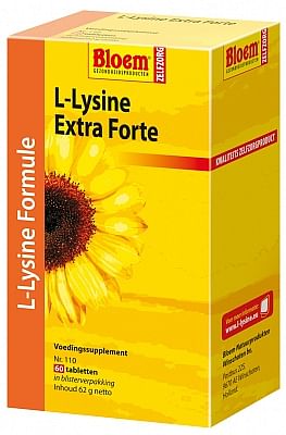 Aanbiedingen Bloem L-Lysine Extra Forte Tabletten - Geldig van 22/01/2022 tot 24/02/2022 bij Drogisterij.net
