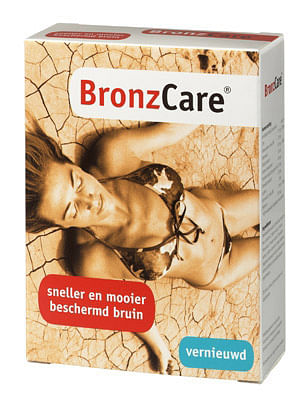 Aanbiedingen Bronzcare Anti Zonne Irritatie - Geldig van 22/01/2022 tot 24/02/2022 bij Drogisterij.net