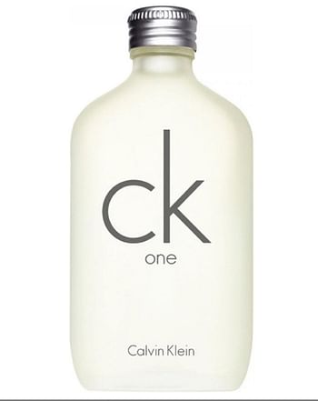 Aanbiedingen 50ml Calvin Klein Ck One Eau De Toilette Spray - Geldig van 22/01/2022 tot 24/02/2022 bij Drogisterij.net