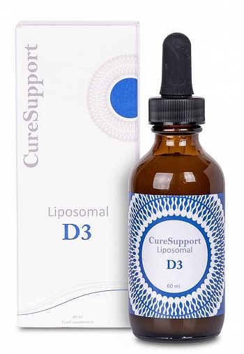 Aanbiedingen Curesupport Liposomale Vitamine D3 - Geldig van 22/01/2022 tot 24/02/2022 bij Drogisterij.net