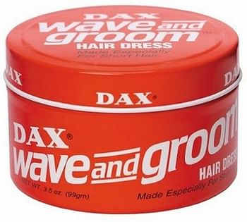 Aanbiedingen Dax Wave And Groom Hair Dress 99gr - Geldig van 22/01/2022 tot 24/02/2022 bij Drogisterij.net