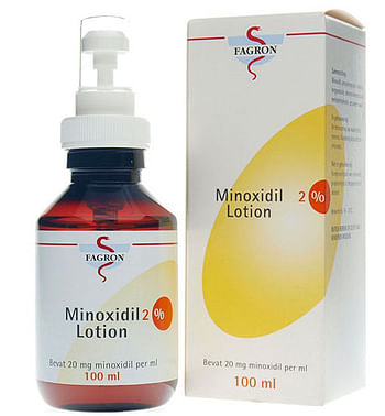 Aanbiedingen Fagron Minoxidil lotion 2 g/100 ml - Geldig van 22/01/2022 tot 01/02/2022 bij Drogisterij.net