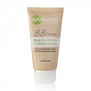 Aanbiedingen Garnier Skin Naturals Miracle Skin Perfector BB Cream Licht 50ml - Geldig van 22/01/2022 tot 24/02/2022 bij Drogisterij.net