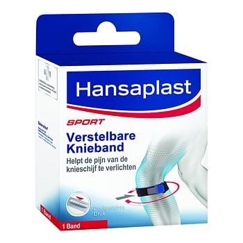 Aanbiedingen Hansaplast Sport Knieband - Geldig van 22/01/2022 tot 24/02/2022 bij Drogisterij.net