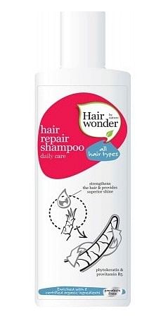 Aanbiedingen Hennaplus Hairwonder Hair Repair Shampoo 300ml - Geldig van 22/01/2022 tot 24/02/2022 bij Drogisterij.net