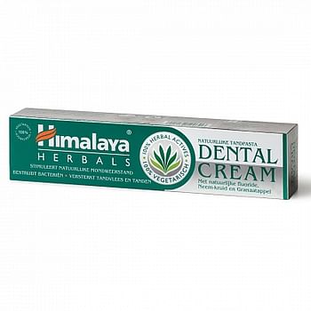 Aanbiedingen Himalaya Herbals Dental Cream Tandpasta 100gram - Geldig van 22/01/2022 tot 23/02/2022 bij Drogisterij.net