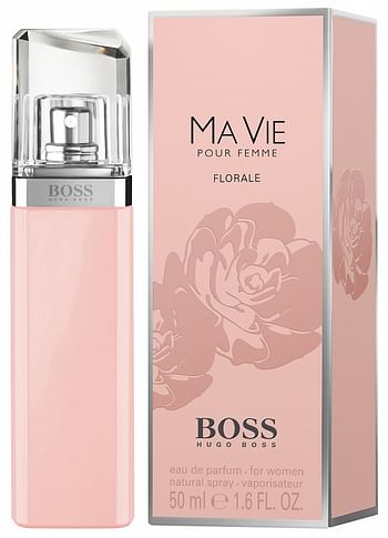 Aanbiedingen 50ml Hugo Boss Ma Vie Florale Eau De Parfum - Geldig van 22/01/2022 tot 14/02/2022 bij Drogisterij.net