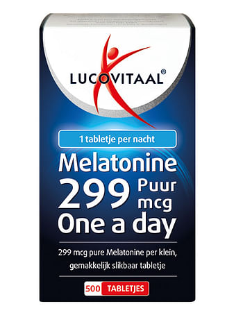 Aanbiedingen Lucovitaal Melatonine Puur 0299 Mg Tabletten - Geldig van 22/01/2022 tot 07/02/2022 bij Drogisterij.net