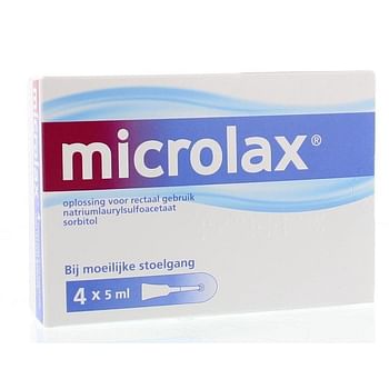 Aanbiedingen Microlax microklysma - Geldig van 22/01/2022 tot 24/02/2022 bij Drogisterij.net