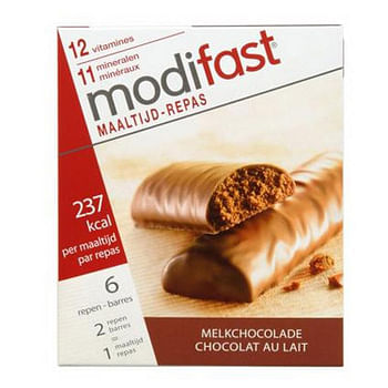 Aanbiedingen Modifast Control Reep Chocola - Geldig van 22/01/2022 tot 04/02/2022 bij Drogisterij.net