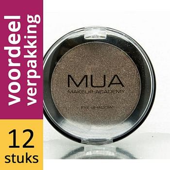 Aanbiedingen Mua Mono Pearl Oogschaduw 4 Grey voordeelverpakking - Geldig van 22/01/2022 tot 24/02/2022 bij Drogisterij.net