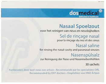 Aanbiedingen Nasaal Spoelzout 2.5gram - Geldig van 22/01/2022 tot 24/02/2022 bij Drogisterij.net