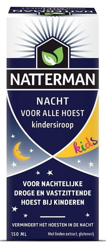 Aanbiedingen Natterman Nacht Voor Alle Hoest Kids - Geldig van 22/01/2022 tot 24/02/2022 bij Drogisterij.net