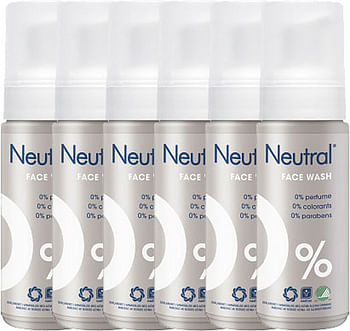 Aanbiedingen Neutral Facewash Voordeelverpakking 6x150ml - Geldig van 22/01/2022 tot 24/02/2022 bij Drogisterij.net