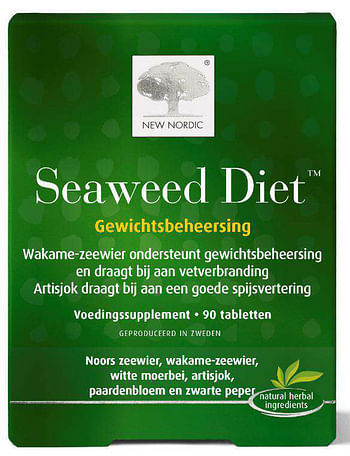 Aanbiedingen New Nordic Seaweed Diet - Geldig van 22/01/2022 tot 24/02/2022 bij Drogisterij.net