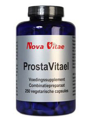 Aanbiedingen Nova Vitae Prostavitael Capsules - Geldig van 22/01/2022 tot 24/02/2022 bij Drogisterij.net