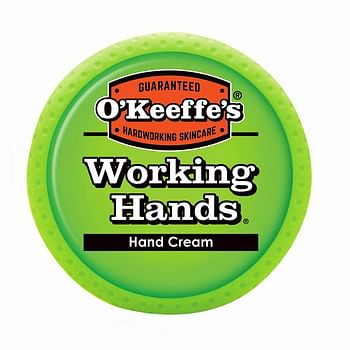 Aanbiedingen O Keeffes Working Hands Handcreme 85gram - Geldig van 22/01/2022 tot 24/02/2022 bij Drogisterij.net