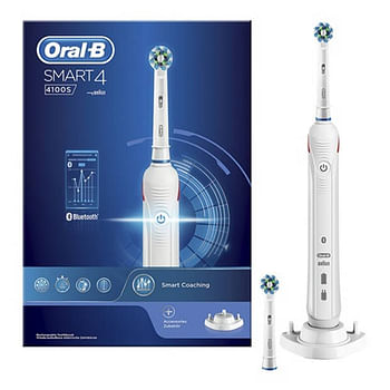 Aanbiedingen Oral B Elektrische Tandenborstel Smart Serie Stuk - Geldig van 22/01/2022 tot 24/02/2022 bij Drogisterij.net