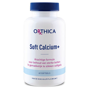 Aanbiedingen Orthica Calcium Soft Capsules - Geldig van 22/01/2022 tot 24/02/2022 bij Drogisterij.net
