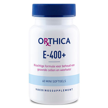 Aanbiedingen Orthica Vitamine E-400 - Geldig van 22/01/2022 tot 24/02/2022 bij Drogisterij.net
