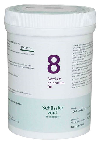 Aanbiedingen Pfluger Schussler Celzouten Nr. 08 Natrium Chloratum D6 - Geldig van 22/01/2022 tot 24/02/2022 bij Drogisterij.net