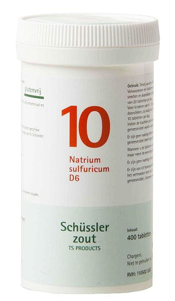 Aanbiedingen Pfluger Schusslerzouten Nr. 10 Natrium Sulfuricum D6 - Geldig van 22/01/2022 tot 28/01/2022 bij Drogisterij.net