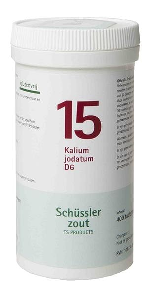 Aanbiedingen Pfluger Schusslerzouten Nr. 15 Kalium Jodatum D6 - Geldig van 22/01/2022 tot 24/02/2022 bij Drogisterij.net
