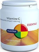 Aanbiedingen Plantina Vitamine C 1000 Mg Tabletten - Geldig van 22/01/2022 tot 24/02/2022 bij Drogisterij.net