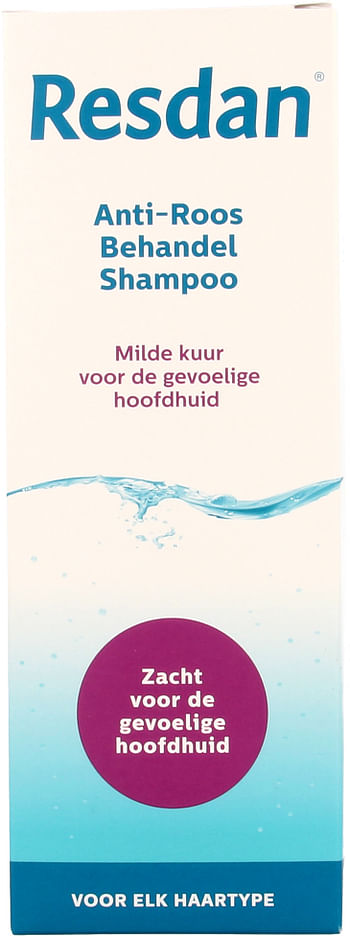 Aanbiedingen Resdan Anti-roos Shampoo Kuur 200ml - Geldig van 22/01/2022 tot 03/02/2022 bij Drogisterij.net