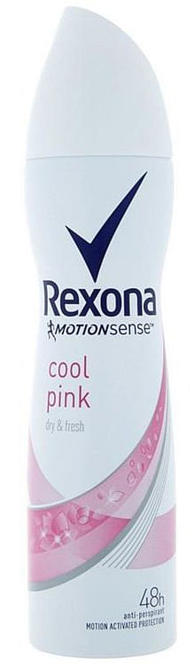 Aanbiedingen Rexona Cool Pink Deodorant Spray 200ml - Geldig van 22/01/2022 tot 24/02/2022 bij Drogisterij.net