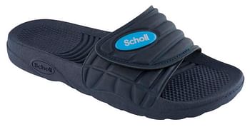 Aanbiedingen Scholl Footwear Nautilus Navy Maat 36 - Geldig van 22/01/2022 tot 24/02/2022 bij Drogisterij.net