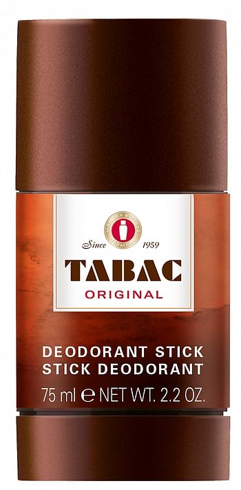 Aanbiedingen Tabac Original Deodorant Deostick Man 75ml - Geldig van 22/01/2022 tot 31/01/2022 bij Drogisterij.net