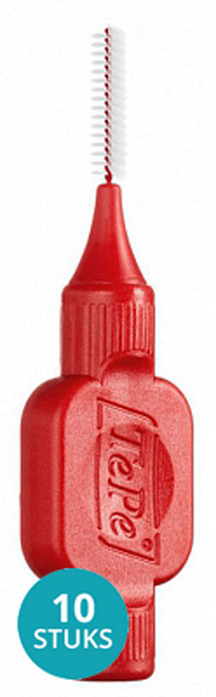 Aanbiedingen Tepe Interdentale Ragers Original 0.5mm Rood Voordeelverpakking 10x6stuk - Geldig van 22/01/2022 tot 15/02/2022 bij Drogisterij.net