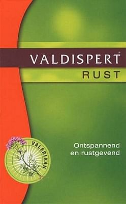 Aanbiedingen Valdispert Rust - Geldig van 22/01/2022 tot 24/02/2022 bij Drogisterij.net