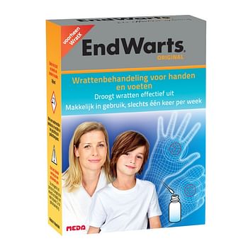 Aanbiedingen EndWarts Wrattenbehandeling - Geldig van 22/01/2022 tot 24/02/2022 bij Drogisterij.net