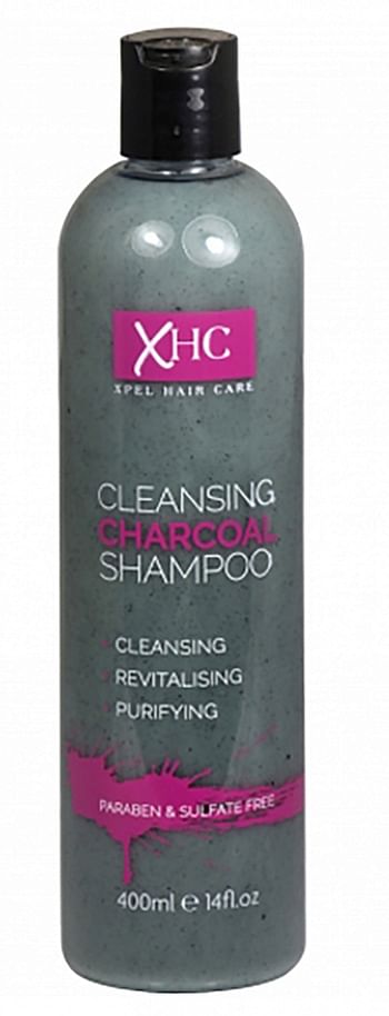 Aanbiedingen XHC Xpel Charcoal Shampoo 400ml - Geldig van 22/01/2022 tot 24/02/2022 bij Drogisterij.net