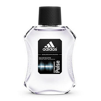 Aanbiedingen 3x Adidas Dynamic Pulse Eau de Toilette Spray 50 ml - Geldig van 23/01/2022 tot 25/01/2022 bij Plein