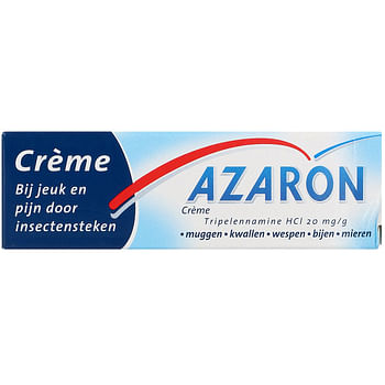 Aanbiedingen Azaron Creme - Geldig van 23/01/2022 tot 24/02/2022 bij Drogisterij.net