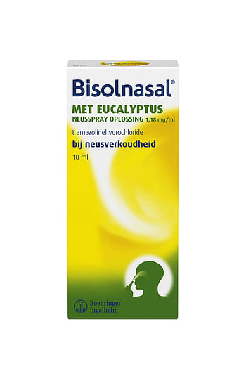 Aanbiedingen Bisolnasal eucalyptus - Geldig van 23/01/2022 tot 24/02/2022 bij Drogisterij.net