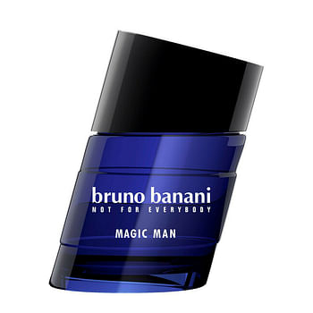 Aanbiedingen Bruno Banani Magic Man Eau de Toilette Spray 30 ml - Geldig van 23/01/2022 tot 01/02/2022 bij Plein