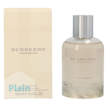 Aanbiedingen Burberry Weekend For Women Eau de Parfum Spray 100 ml - Geldig van 23/01/2022 tot 13/02/2022 bij Plein