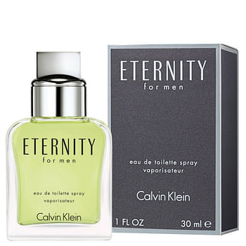 Aanbiedingen Calvin Klein Eternity Men Eau de Toilette Spray 30 ml - Geldig van 23/01/2022 tot 13/02/2022 bij Plein