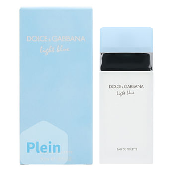 Aanbiedingen Dolce&Gabbana Light Blue Eau de Toilette Spray 50 ml - Geldig van 23/01/2022 tot 13/02/2022 bij Plein
