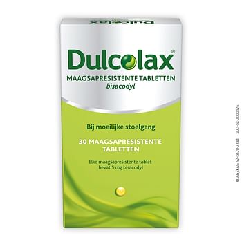 Aanbiedingen Dulcolax maagsapresistente tabletten 5 mg - Geldig van 23/01/2022 tot 03/02/2022 bij Drogisterij.net