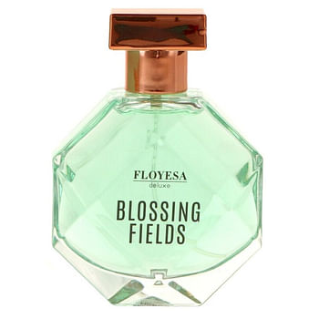Aanbiedingen 6x Floyesa Eau de Parfum Spray Blossing Fields 100 ml - Geldig van 23/01/2022 tot 13/02/2022 bij Plein