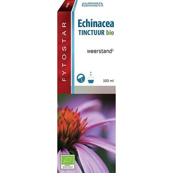 Aanbiedingen Fytostar Echinacea Druppels Bio 100 Ml - Geldig van 23/01/2022 tot 24/02/2022 bij Drogisterij.net