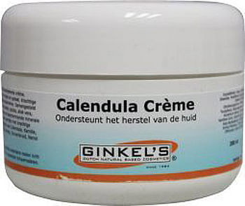 Aanbiedingen Ginkel Calendula Creme - Geldig van 23/01/2022 tot 24/02/2022 bij Drogisterij.net